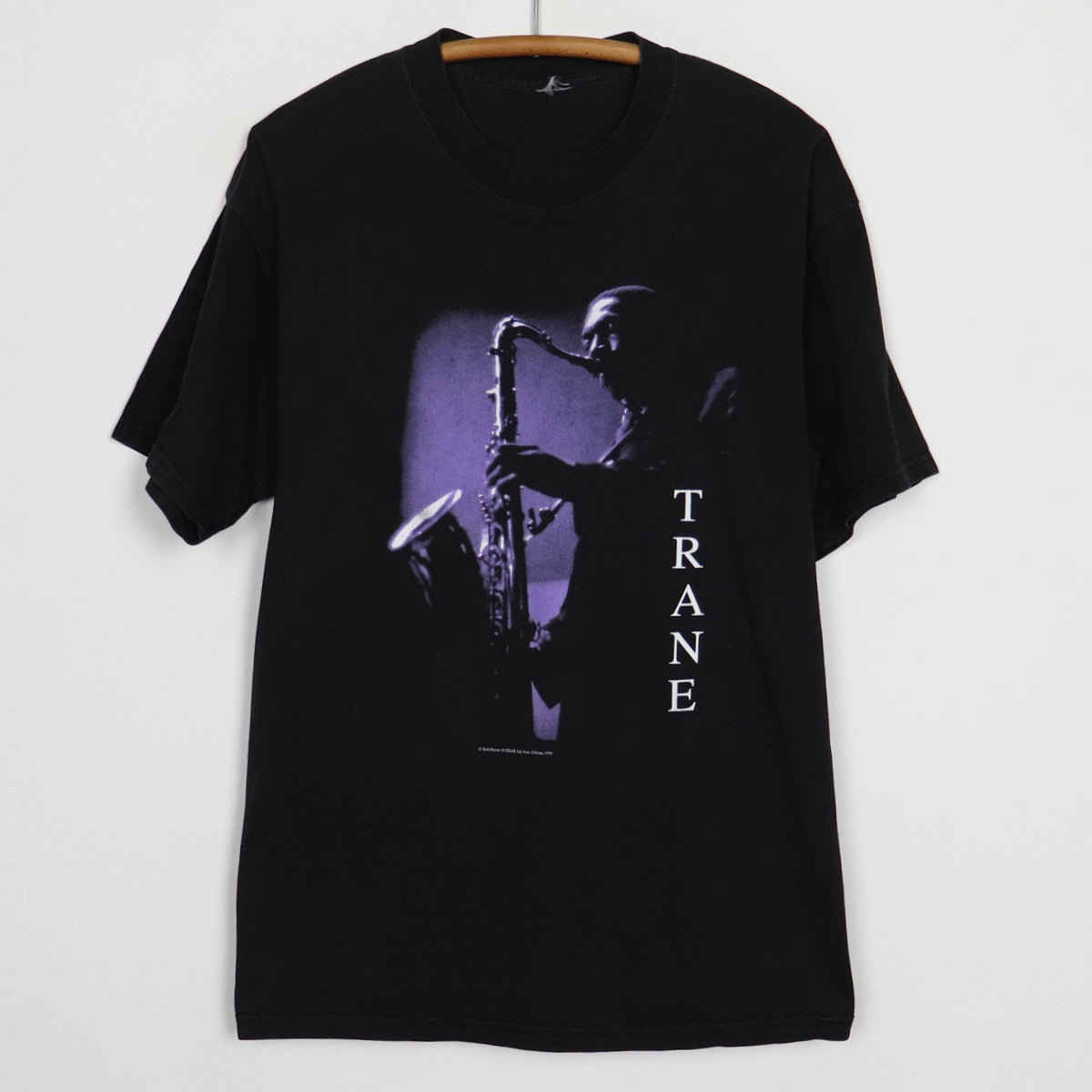 1999 John Coltrane Shirt | Authentic Vintage Tee – WyCo Vintage