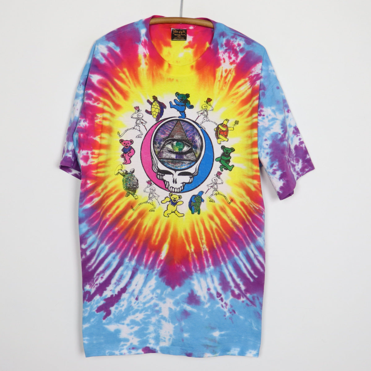 1994 Grateful Dead Tour Tie Dye Shirt | Authentic Vintage Tee