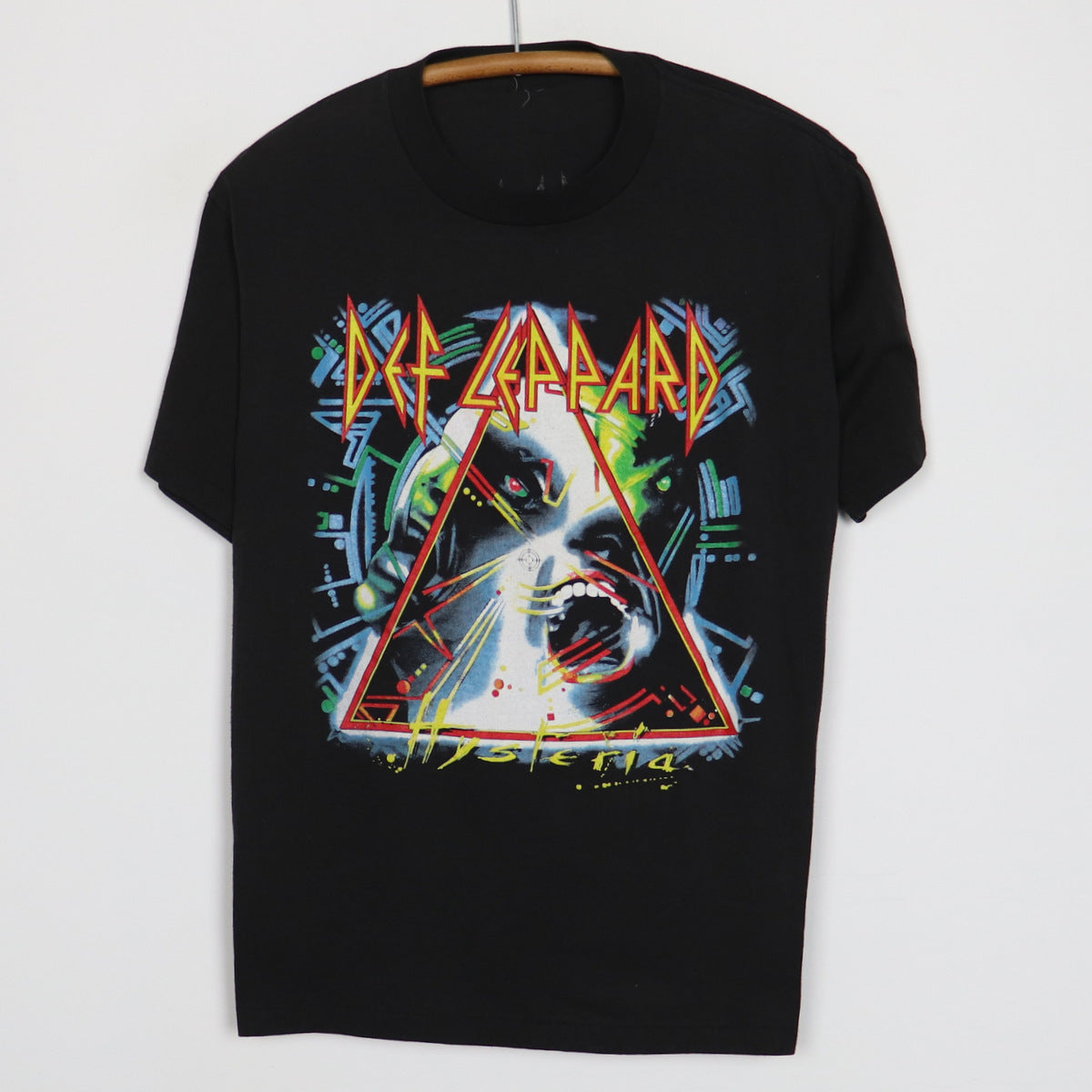1987 Def Leppard Hysteria Tour Shirt – WyCo Vintage