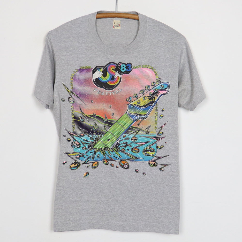1983 Us Festival Concert Shirt