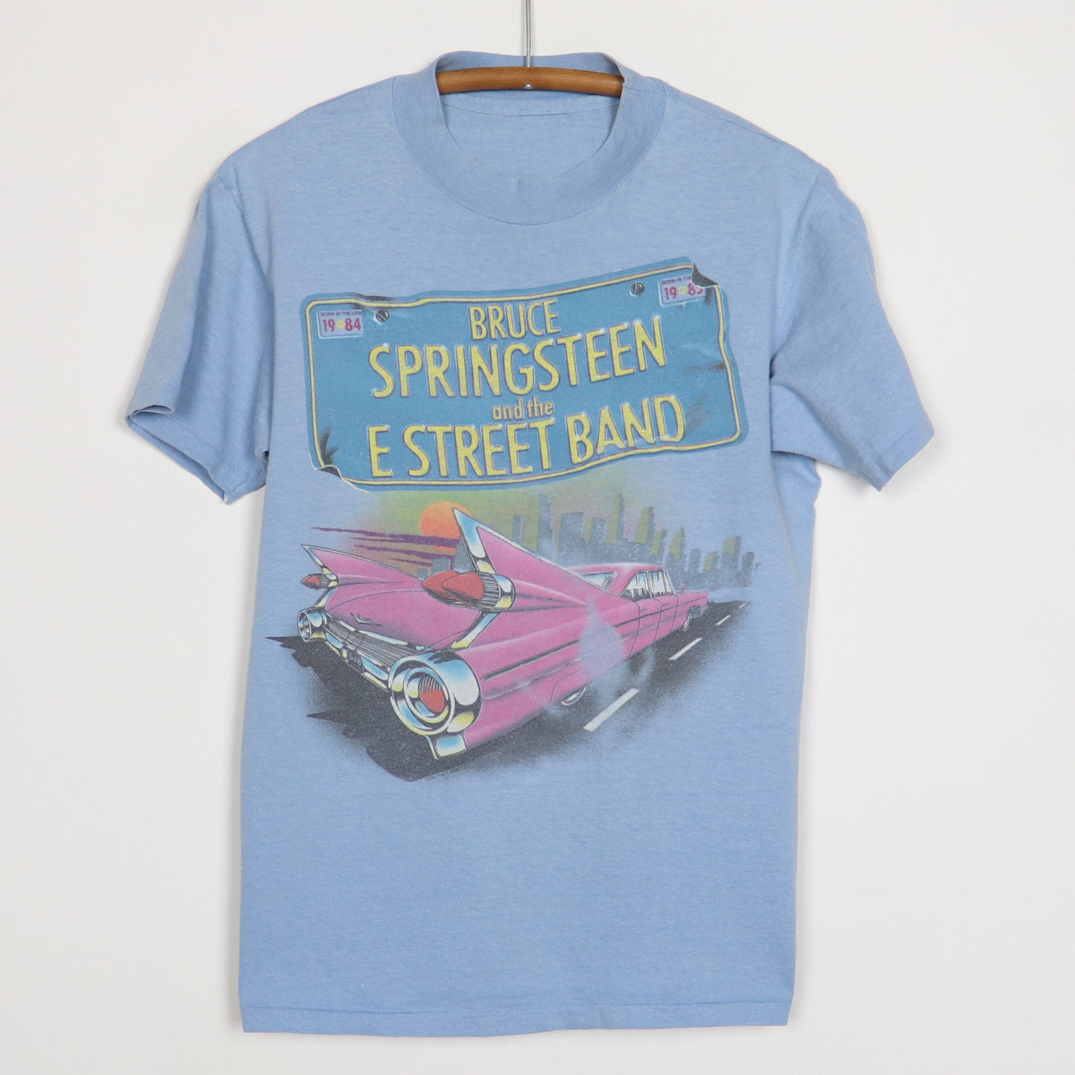1984 Bruce Springsteen Born In The USA Tour Shirt