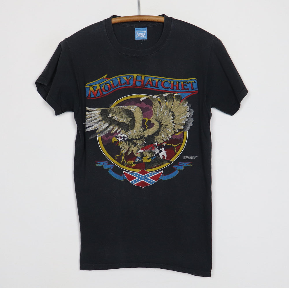 1980 Molly Hatchet Beatin' The Odds World Tour Shirt