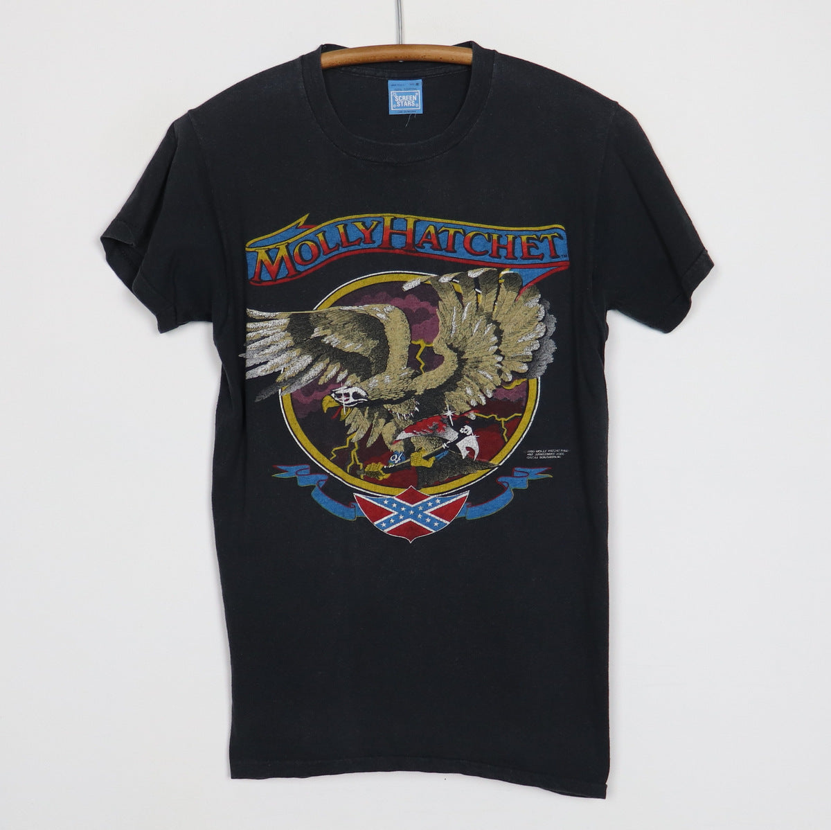 1980 Molly Hatchet Beatin' The Odds World Tour Shirt