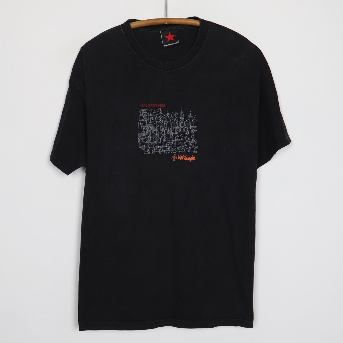 1990s Real Skateboards Mark Gonzales Shirt