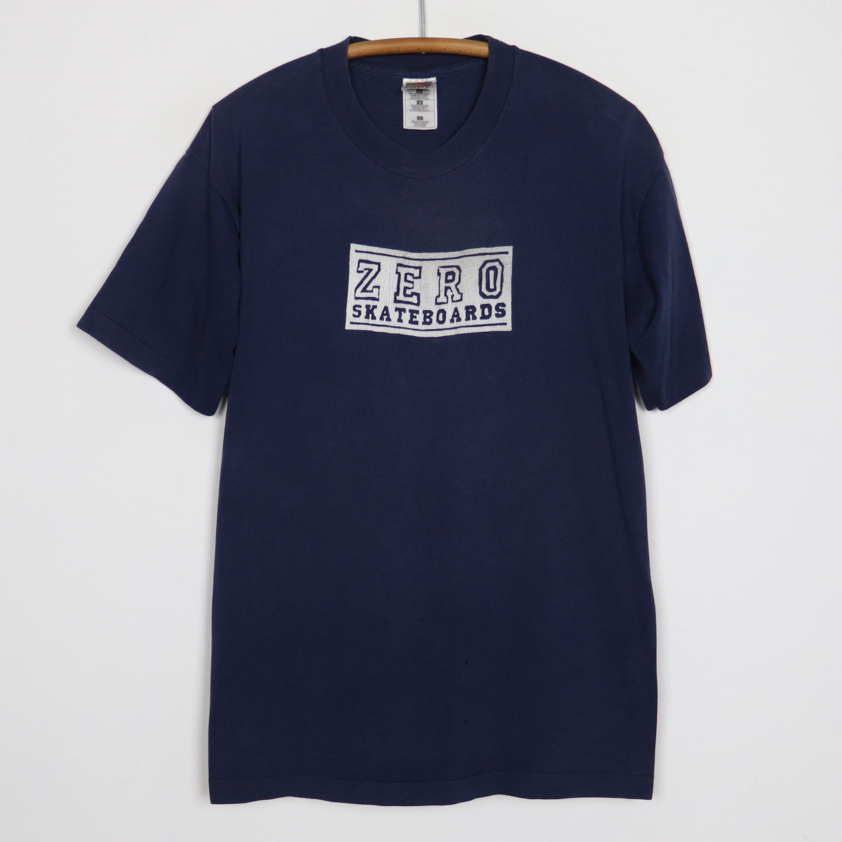 Original vintage 1990s Zero Skateboards Jamie Thomas Shirt