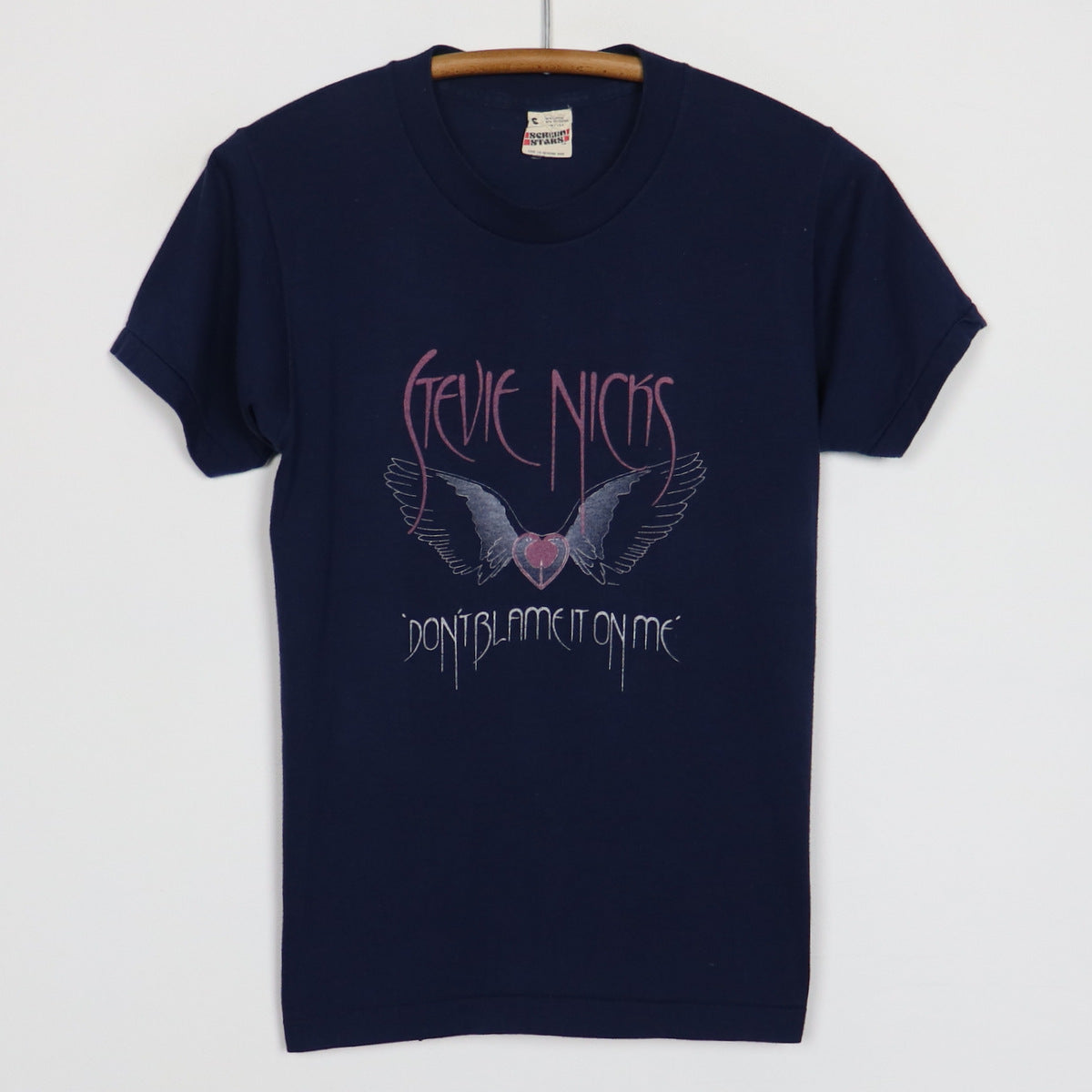 1983 Stevie Nicks Don't Blame It On Me Tour Shirt