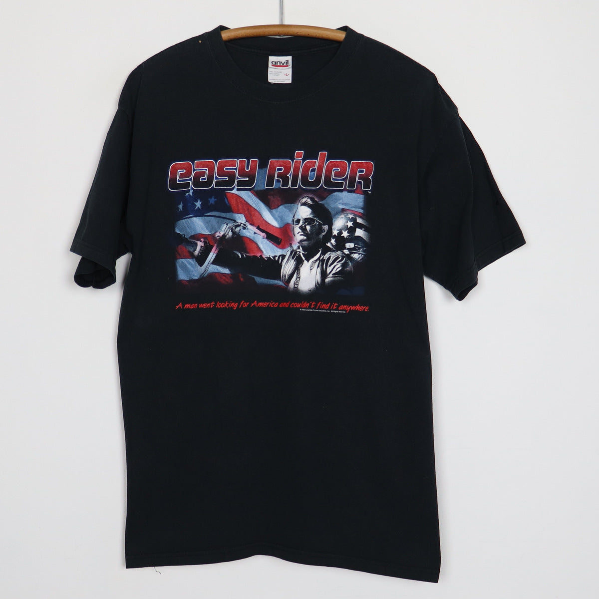 2002 Easy Rider Shirt | Authentic Vintage Tee – WyCo Vintage