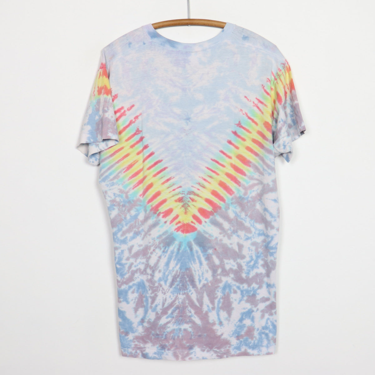 1980s Led Zeppelin Wembley Tie Dye Shirt
