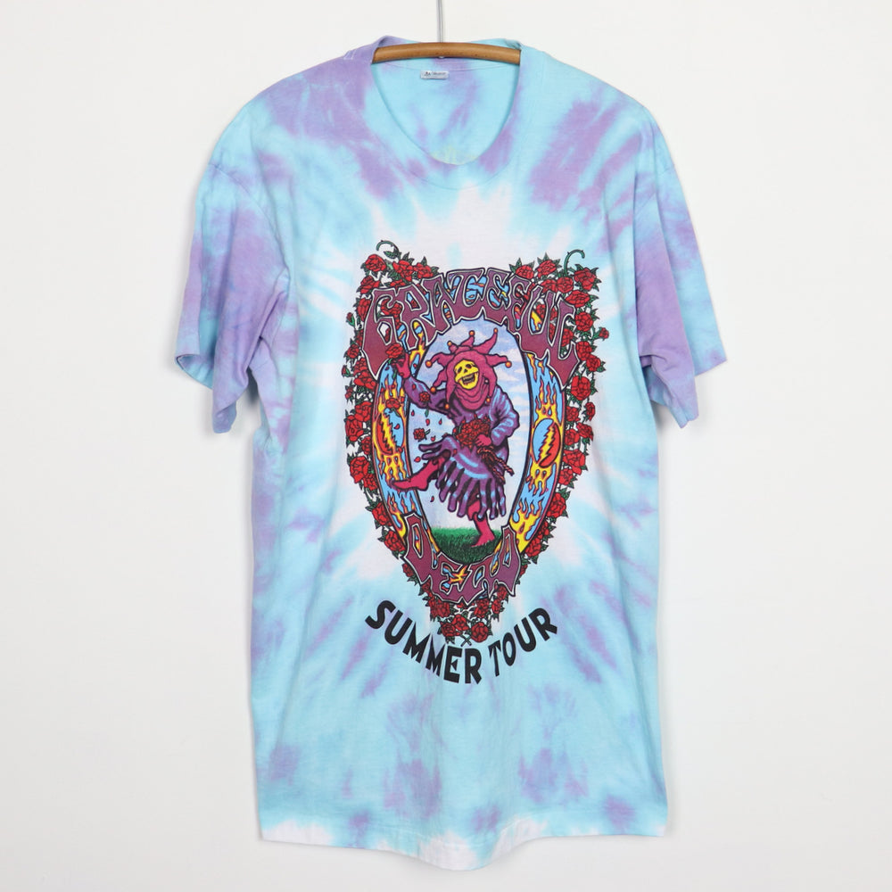1995 Grateful Dead Joker Summer Tour Tie Dye Shirt