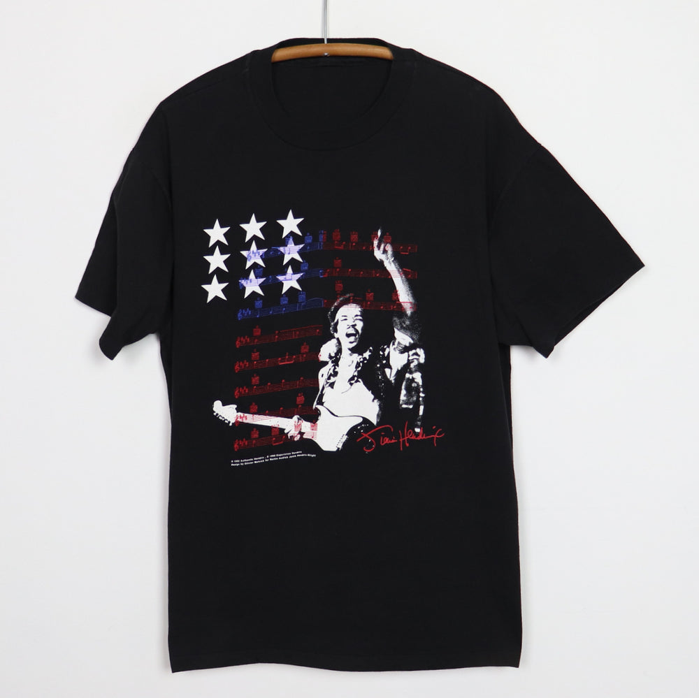1995 Jimi Hendrix Electric Guitar Festival Seattle Shirt