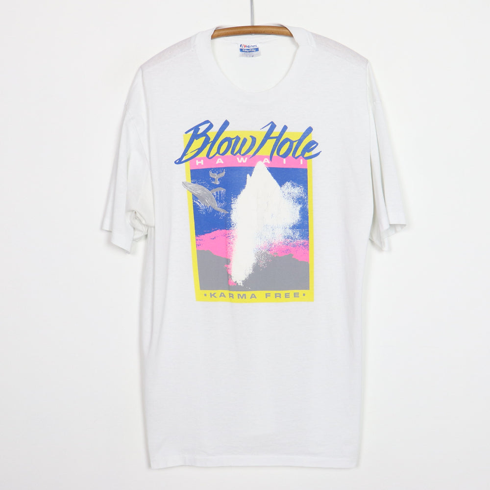 1980s Blow Hole Hawaii Karma Free Shirt