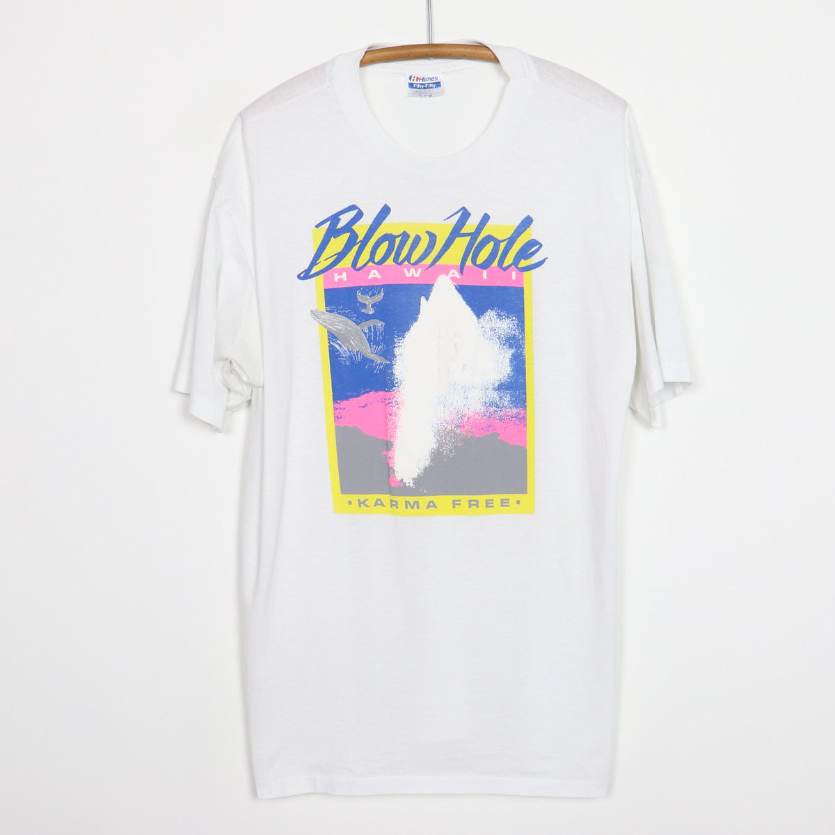 1980s Blow Hole Hawaii Karma Free Shirt