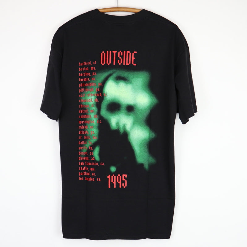 1995 David Bowie Outside Tour Shirt