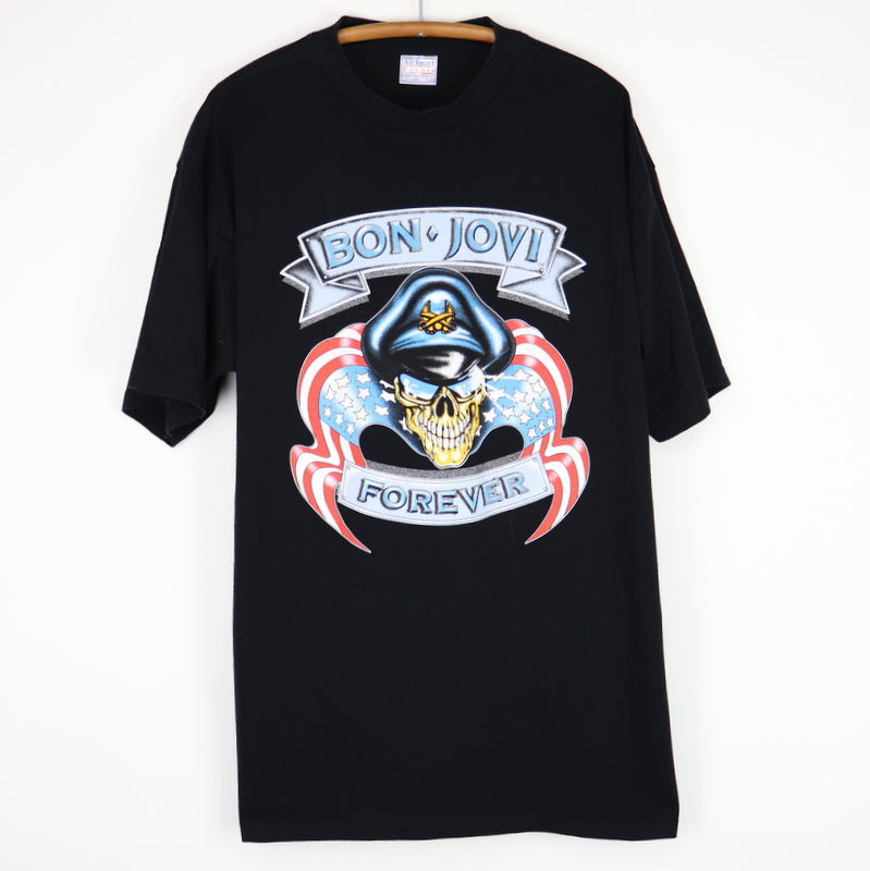 1990s Bon Jovi Forever Shirt | Authentic Vintage Tee – WyCo Vintage