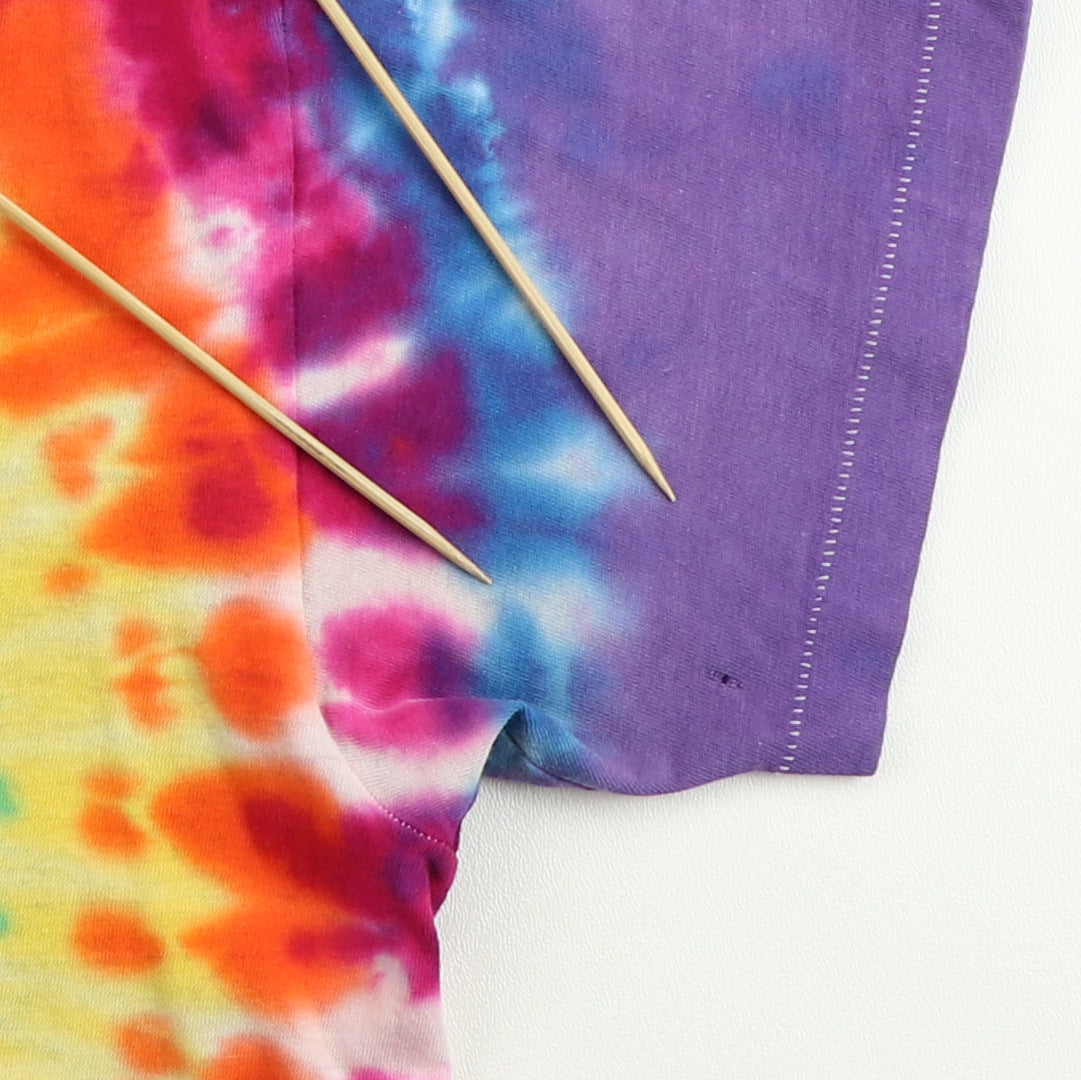 1989 Woodstock 20th Anniversary Tie Dye Shirt