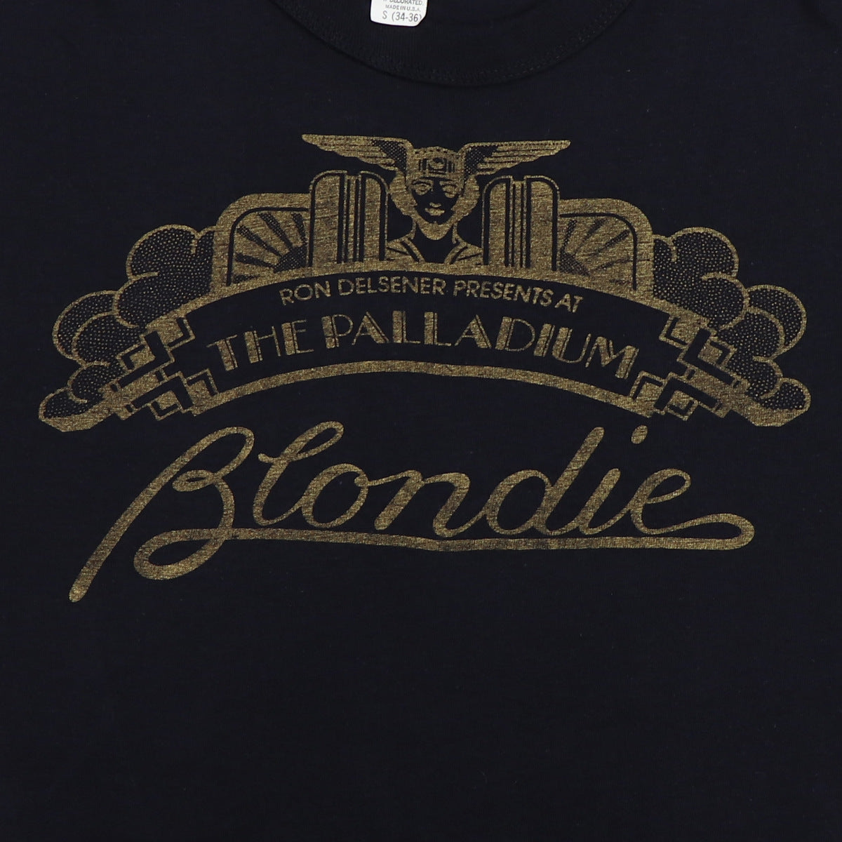 1978 Blondie Palladium Concert Shirt