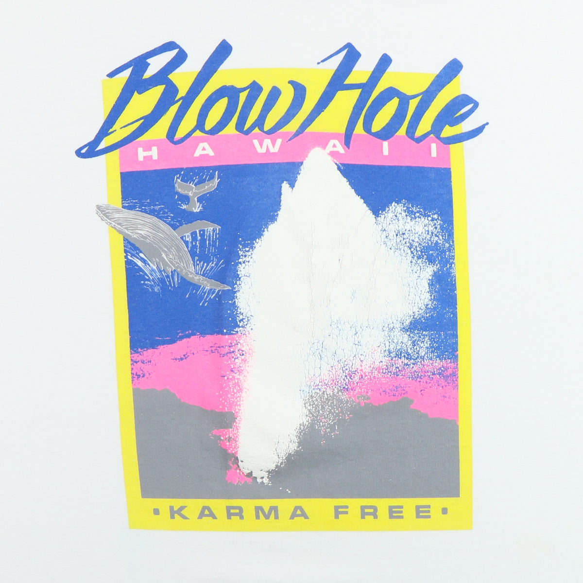 1980s Blow Hole Hawaii Karma Free Shirt