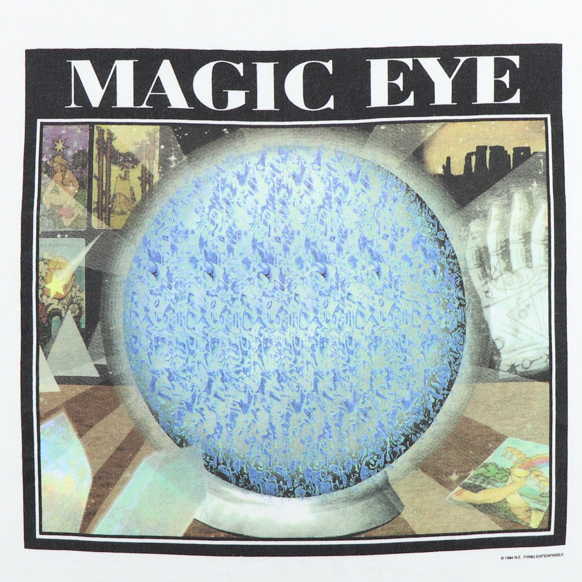 1994 Magic Eye Illusion Shirt