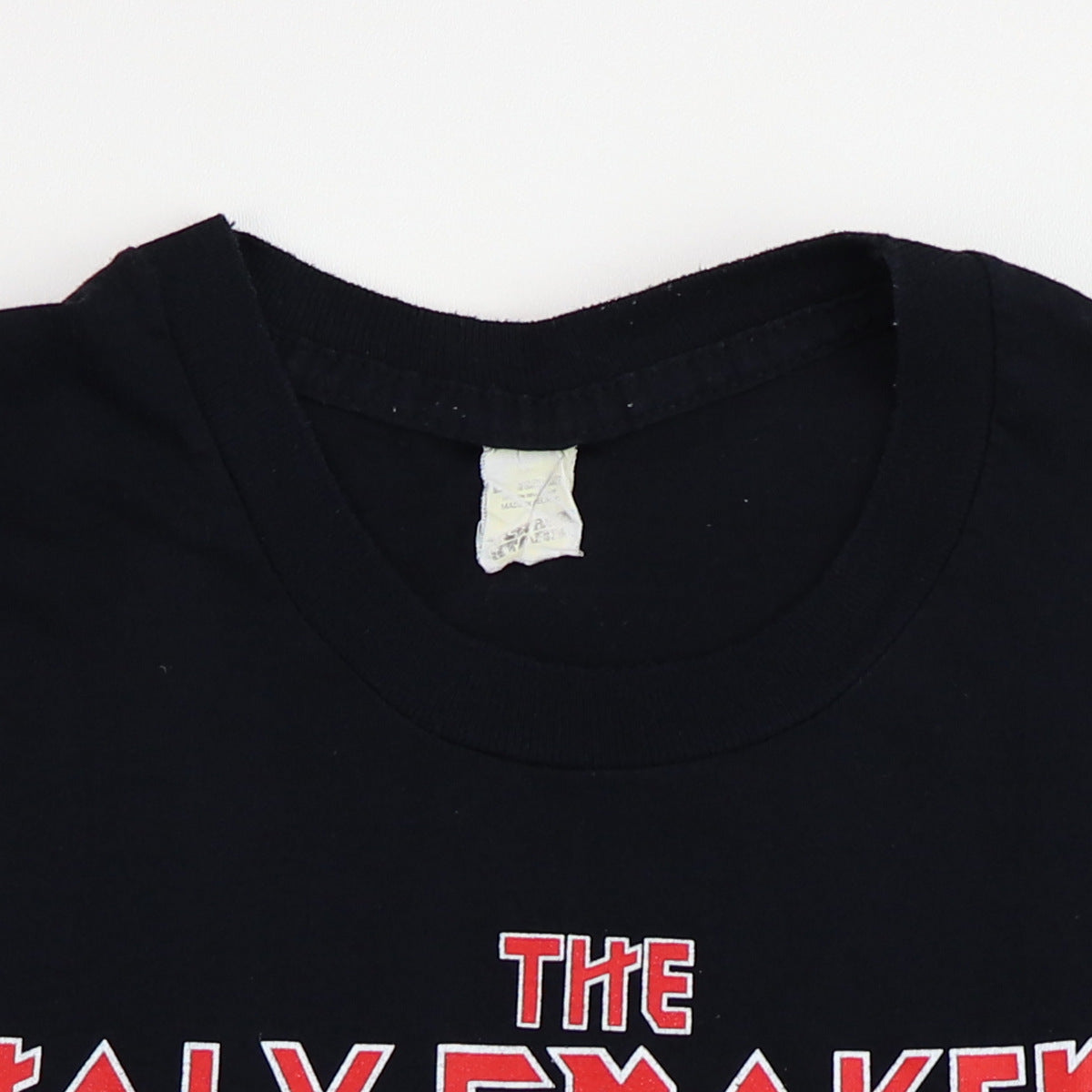 1990 Iron Maiden Holy Smokers Secret Show Shirt