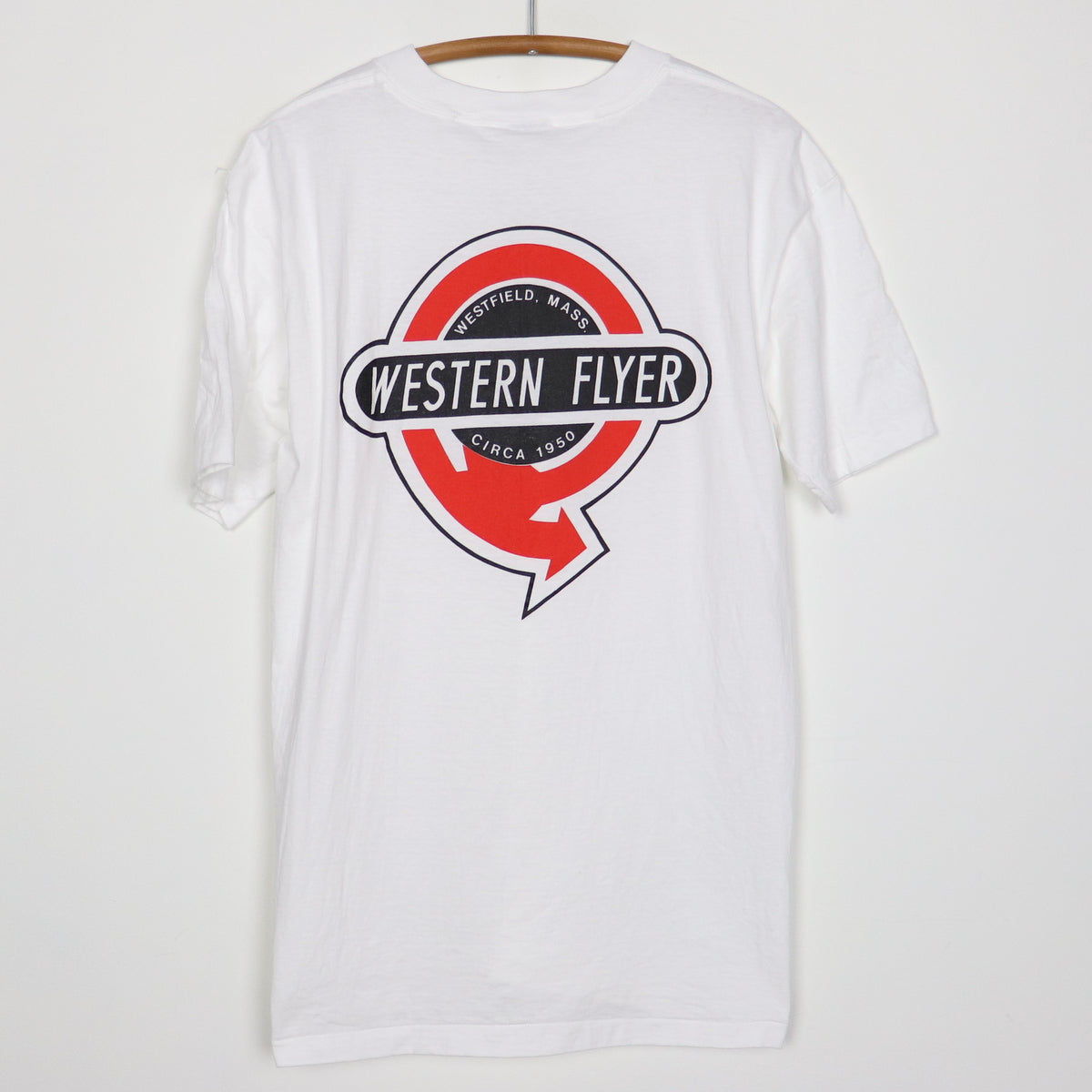 1990 Western Flyer 1950 Springer Bicycle Shirt