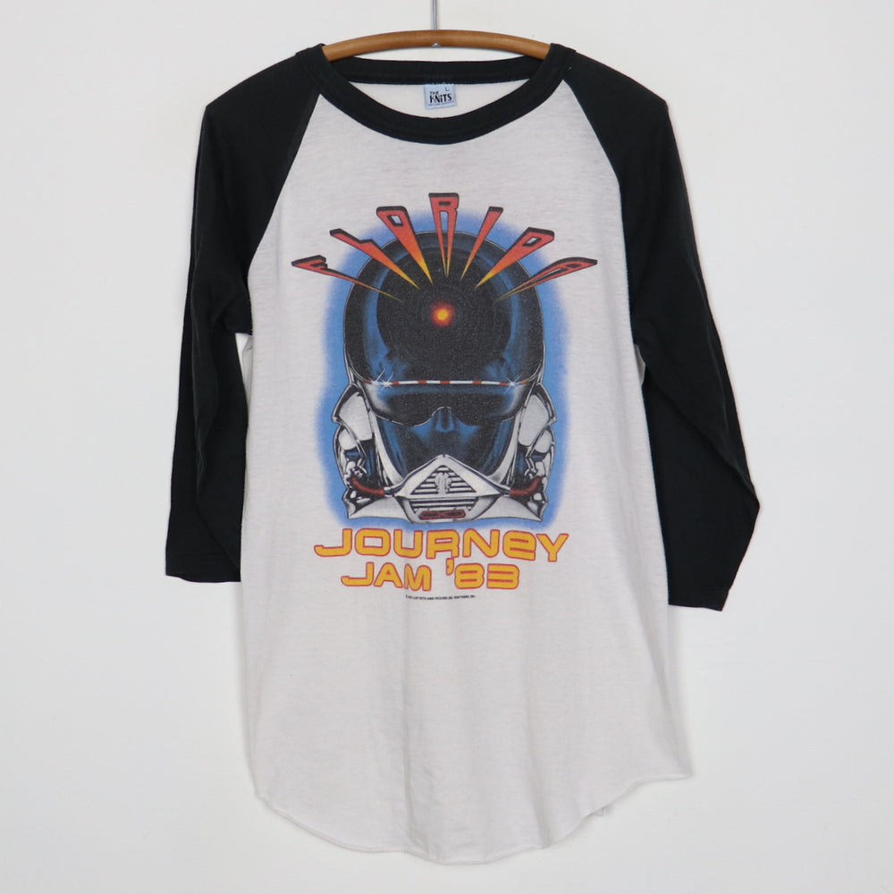 1983 Journey Florida Jam Tour Jersey Shirt