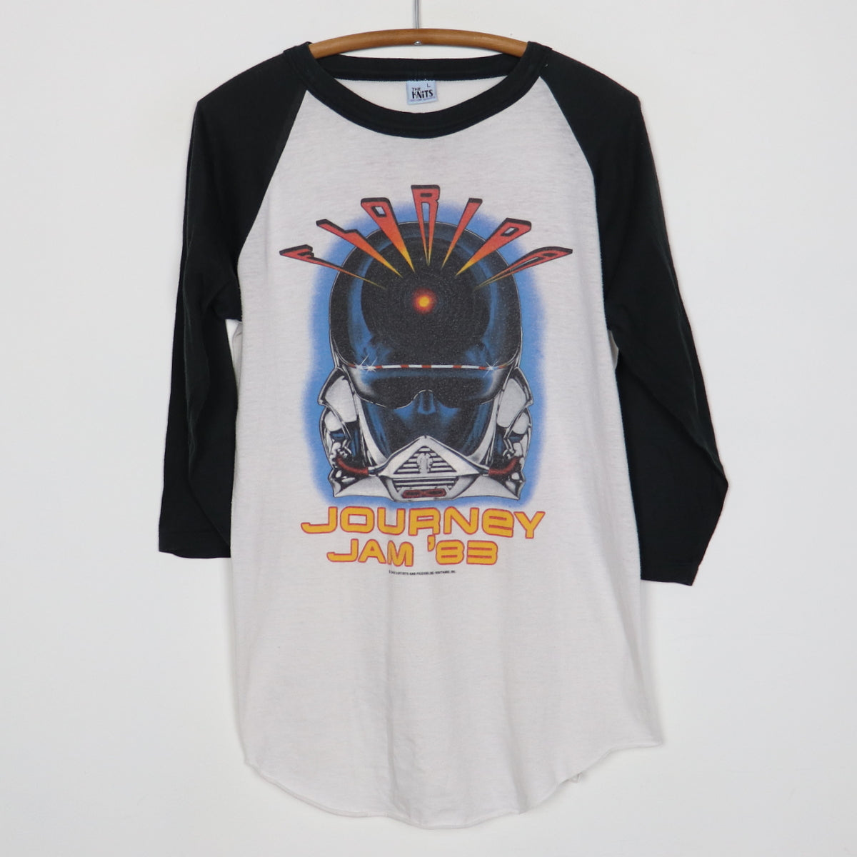 1983 Journey Florida Jam Tour Jersey Shirt