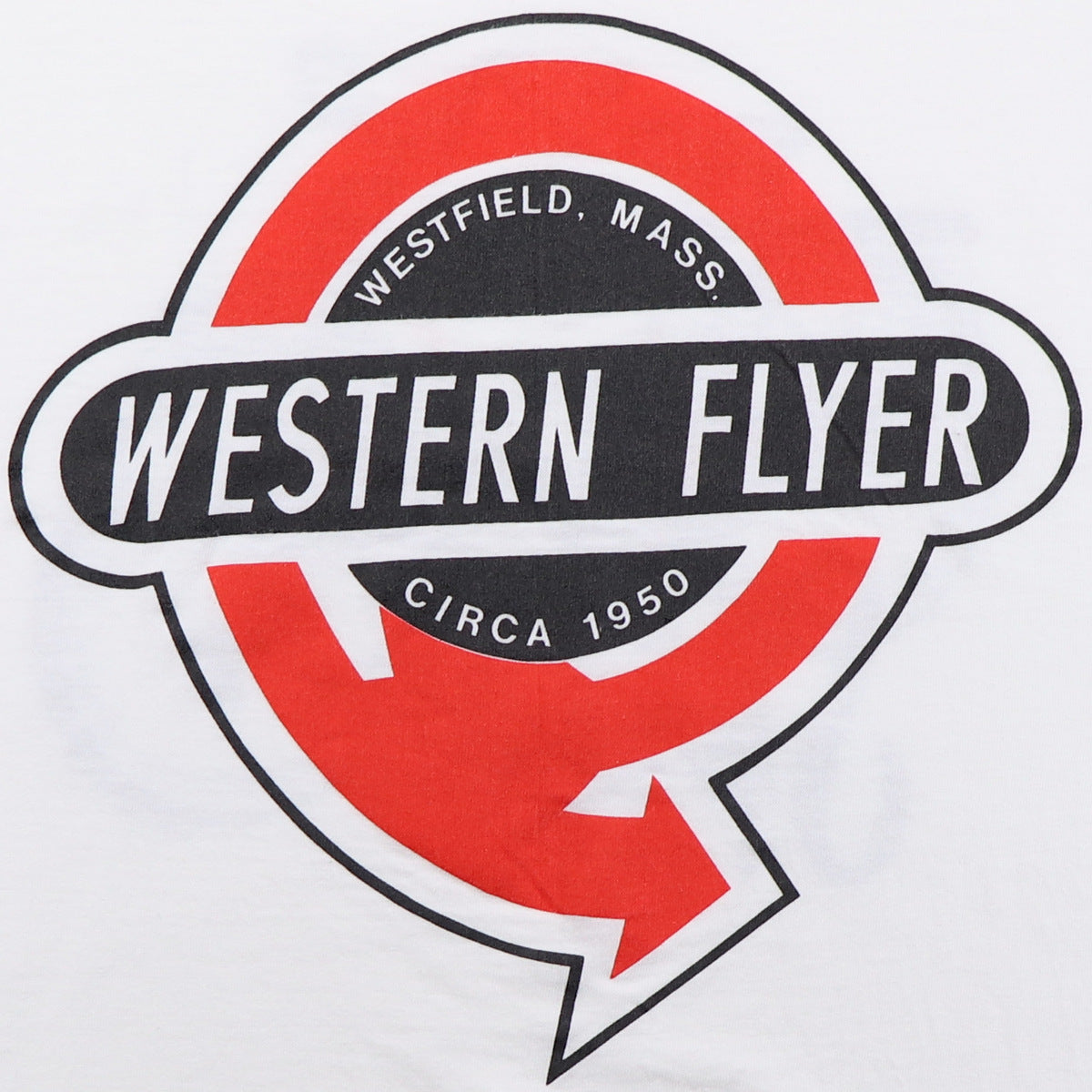 1990 Western Flyer 1950 Springer Bicycle Shirt