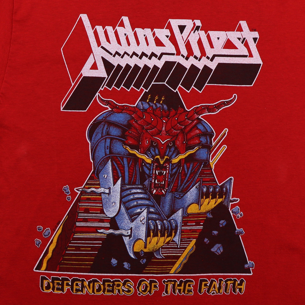 1984 Judas Priest Defenders Of The Faith Long Sleeve Tour Shirt