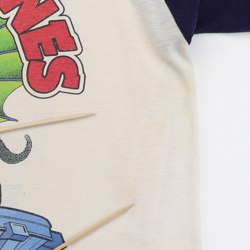 1981 Rolling Stones Van Halen Tour Jersey Shirt