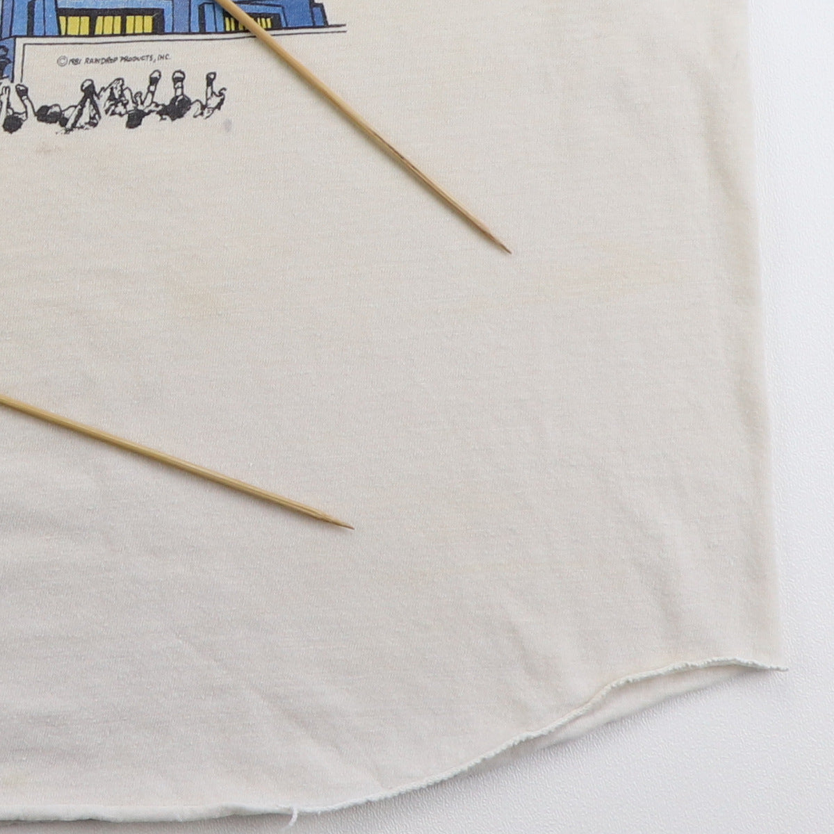 1981 Rolling Stones Van Halen Tour Jersey Shirt