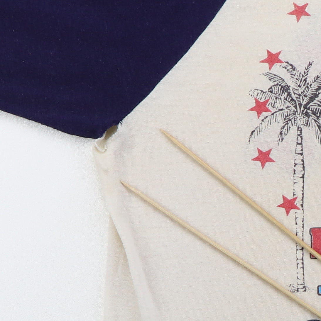 1981 Rolling Stones Van Halen Tour Jersey Shirt