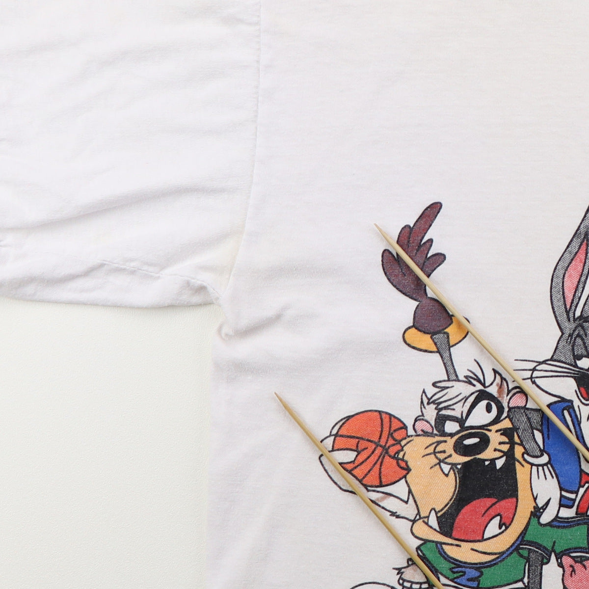 1990s Warner Brothers Acme All Stars Basketball Shirt