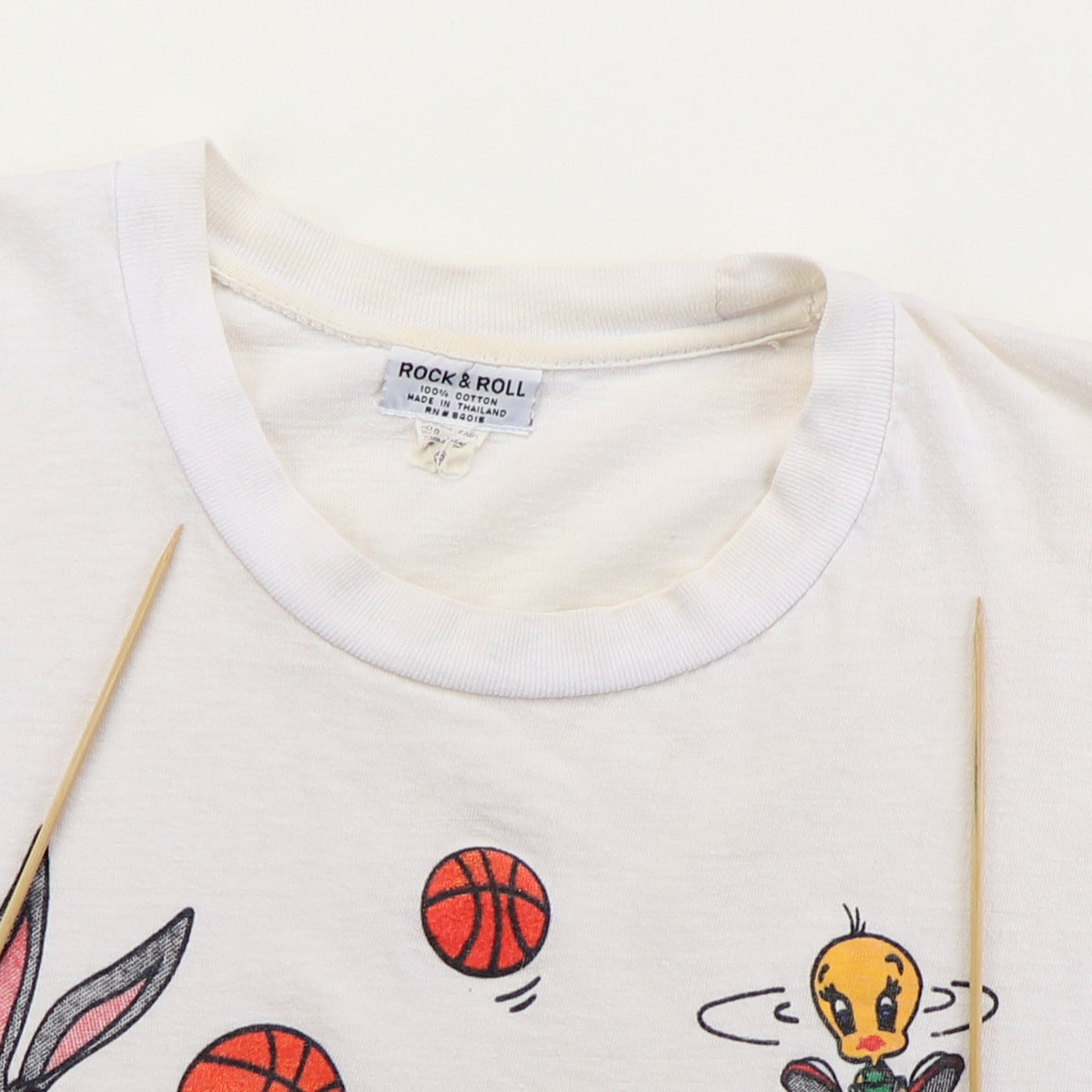 1990s Warner Brothers Acme All Stars Basketball Shirt