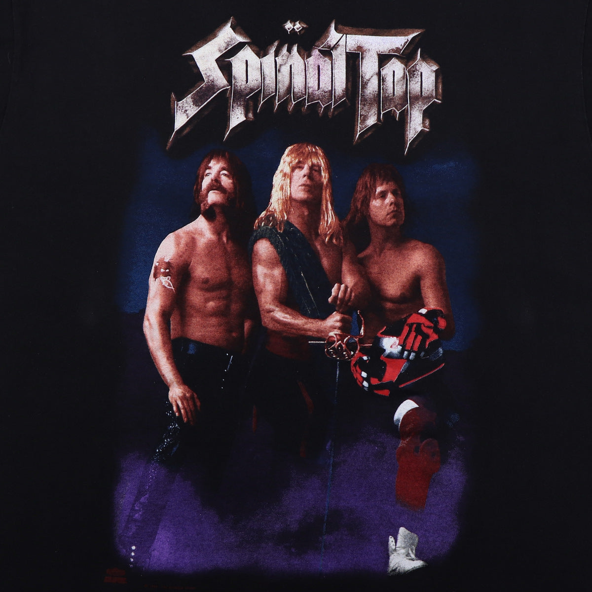 1992 Spinal Tap Break Like The Wind Shirt