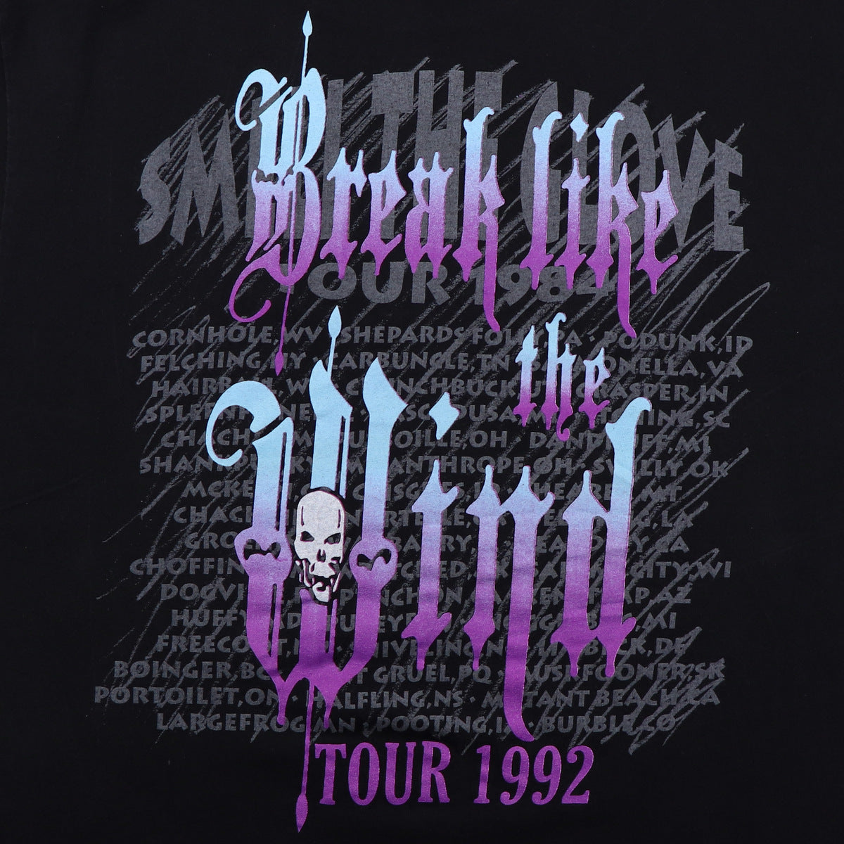 1992 Spinal Tap Break Like The Wind Shirt