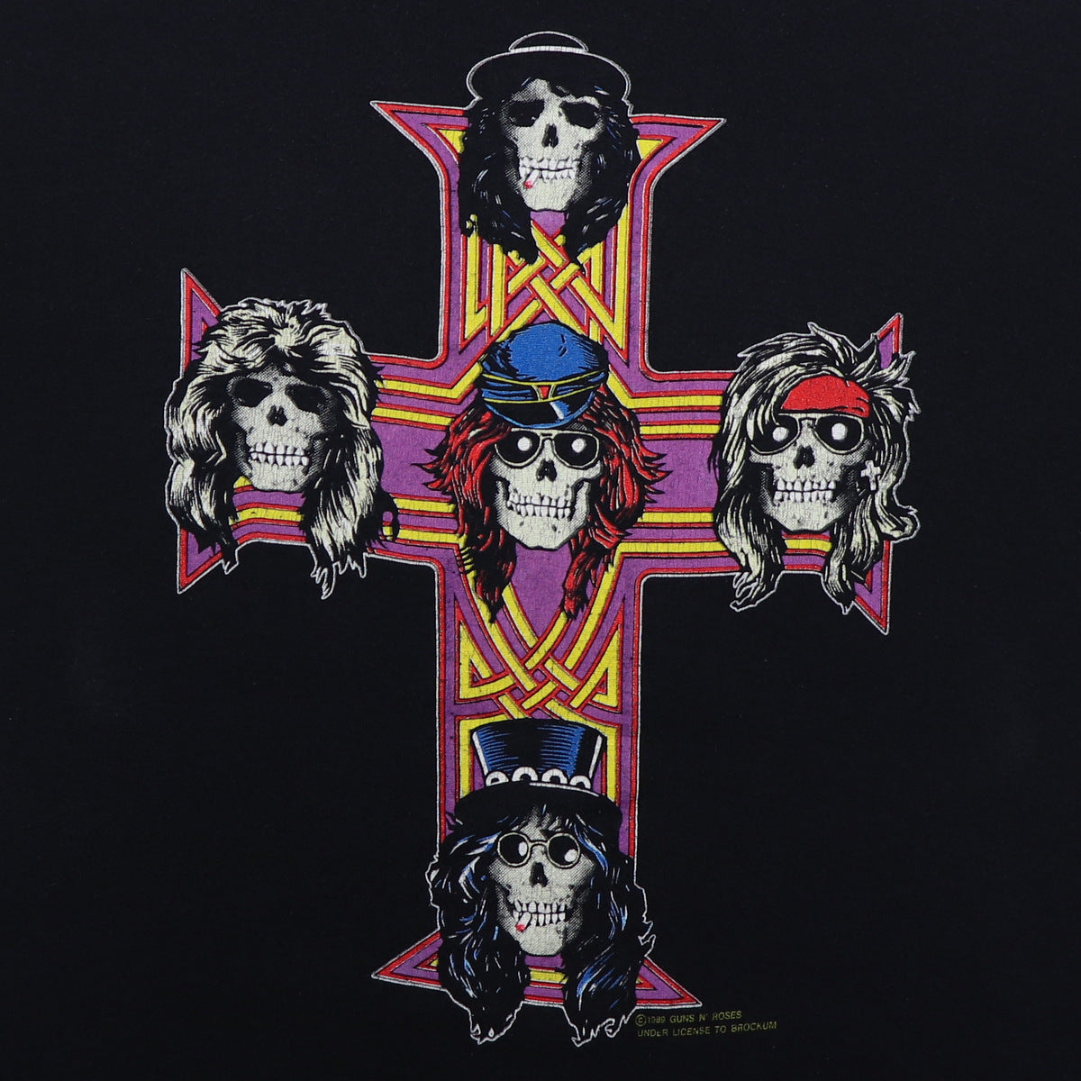 1989 Guns N Roses Appetite For Destruction Shirt
