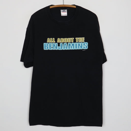 2002 All About The Benjamins Movie Shirt