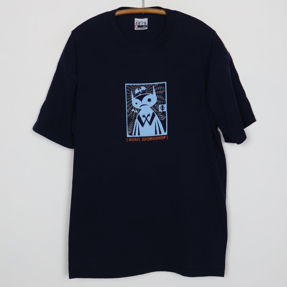 1990s Alien Workshop Vampire Shirt