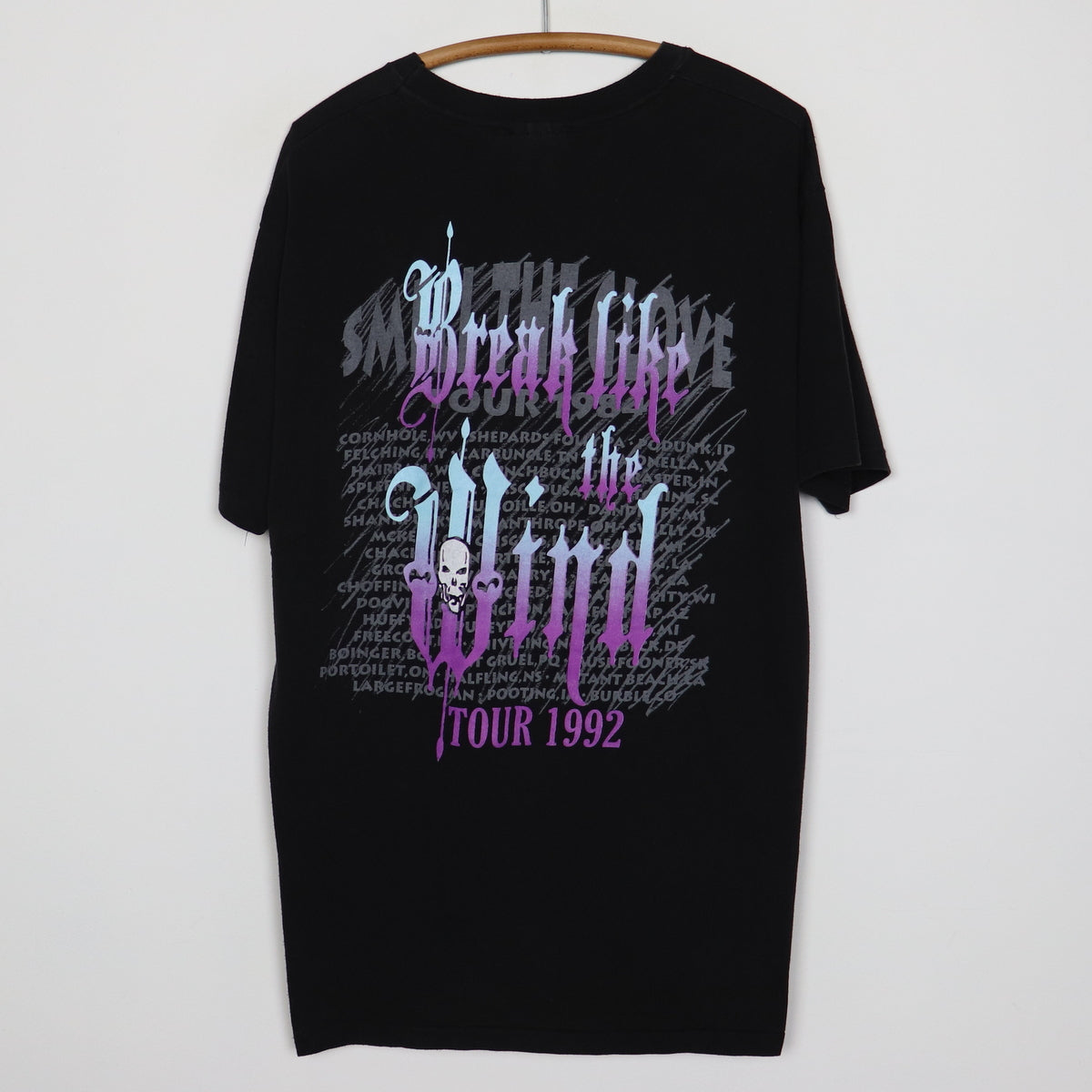 1992 Spinal Tap Break Like The Wind Shirt