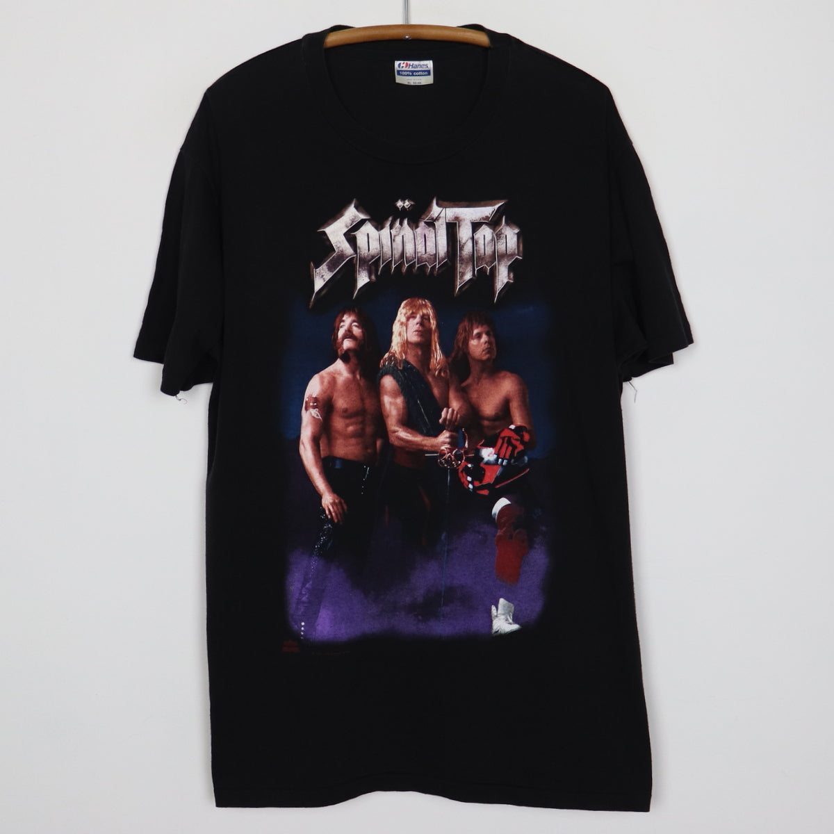 1992 Spinal Tap Break Like The Wind Shirt – WyCo Vintage