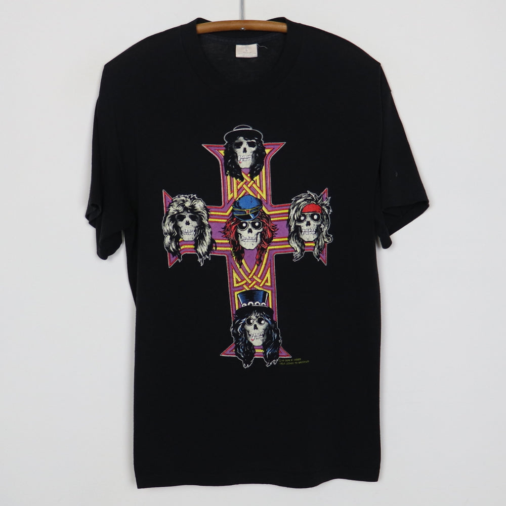 1989 Guns N Roses Appetite For Destruction Shirt