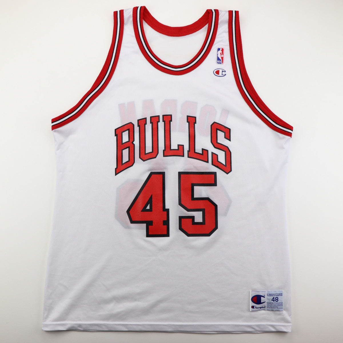 Buy Michael Jordan Chicago Bulls White Jersey