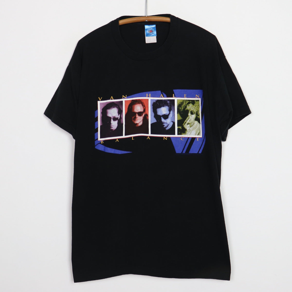 95's VAN HALEN T-shirt Vintage 90s Van Halen Balance Tour 95-96