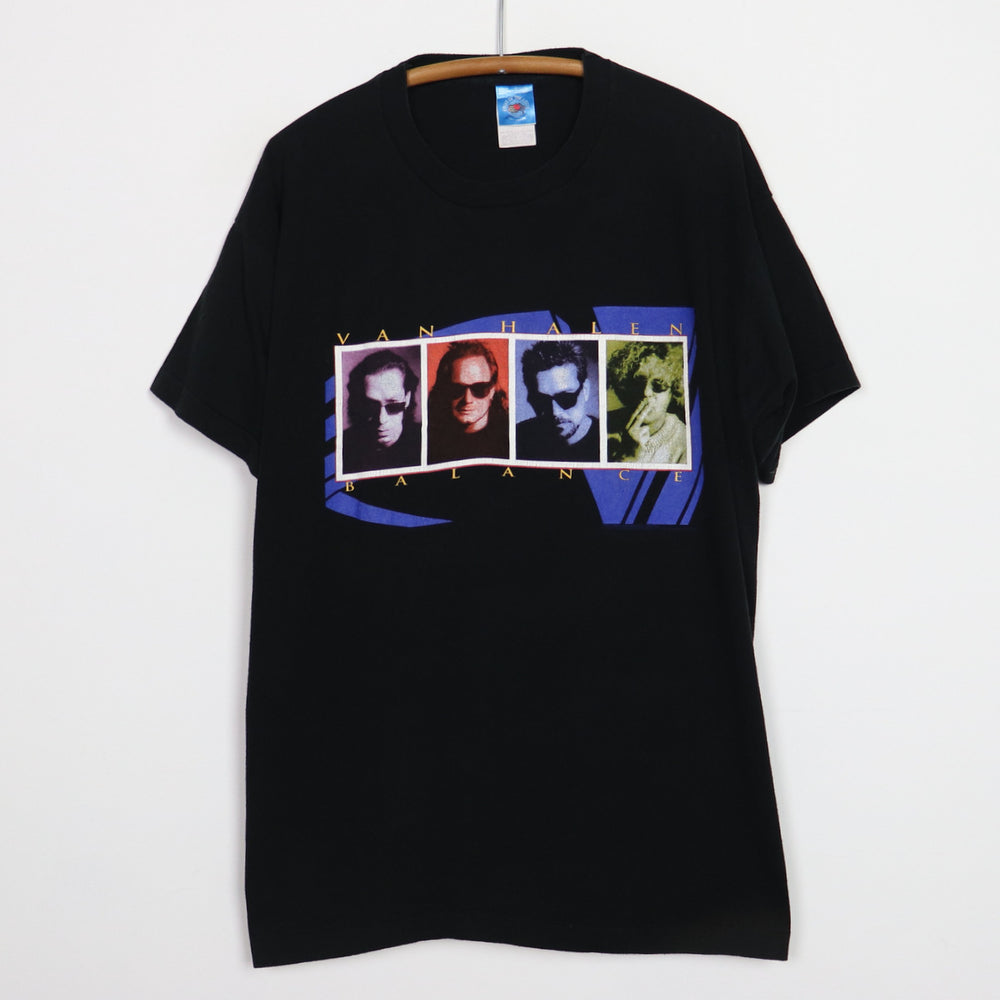 1995 Van Halen Balance Tour Shirt