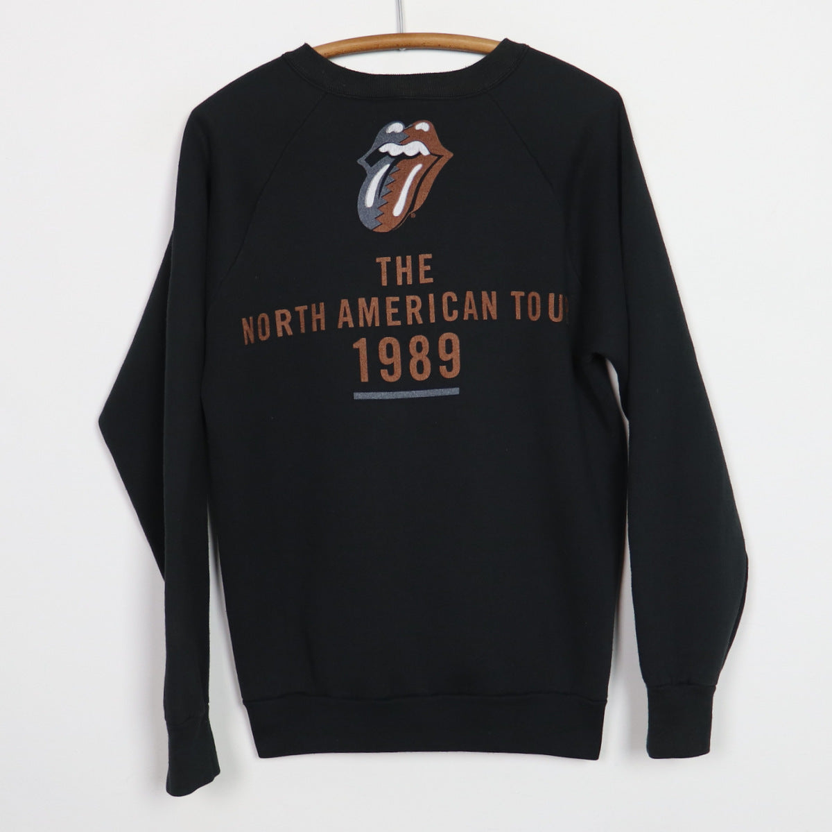 1989 Rolling Stones Steel Wheels Tour Sweatshirt