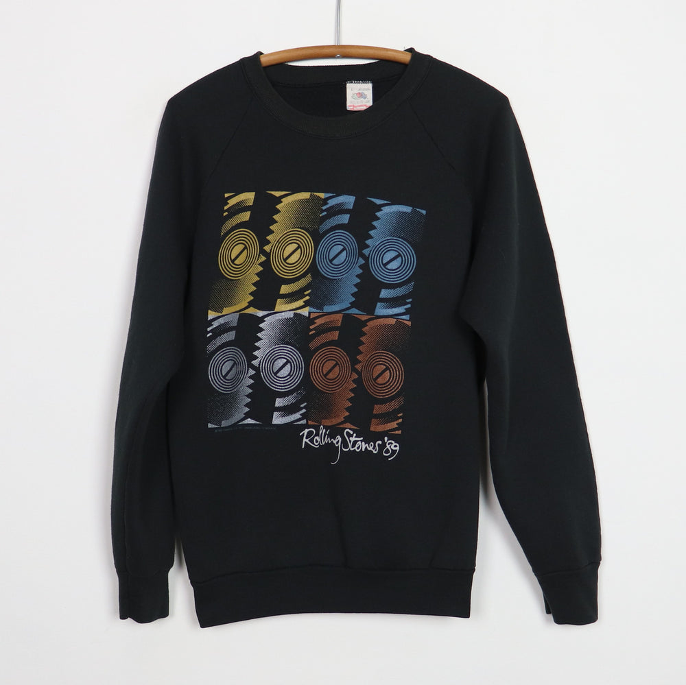 1989 Rolling Stones Steel Wheels Tour Sweatshirt