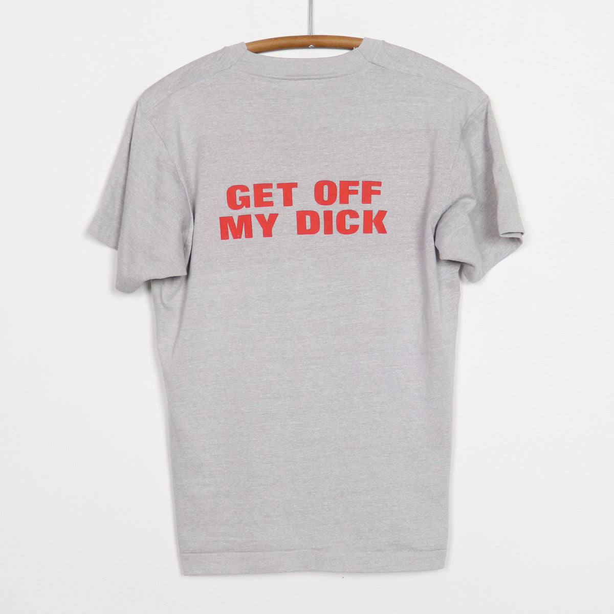 1986 Beastie Boys Get Off My Dick Def Jam Shirt