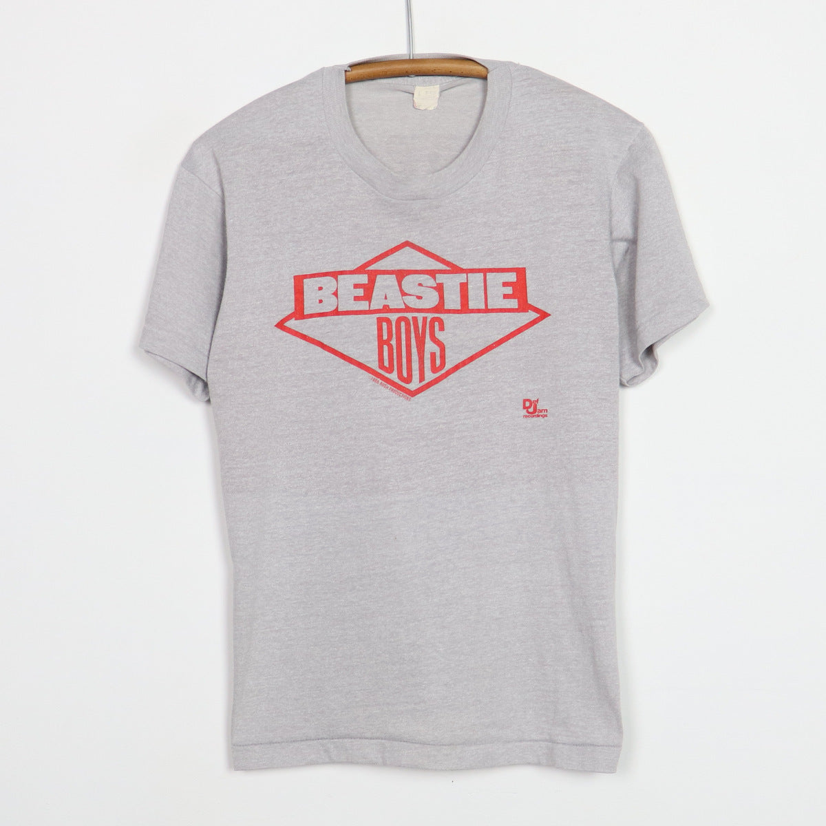1986 Beastie Boys Get Off My Dick Def Jam Shirt