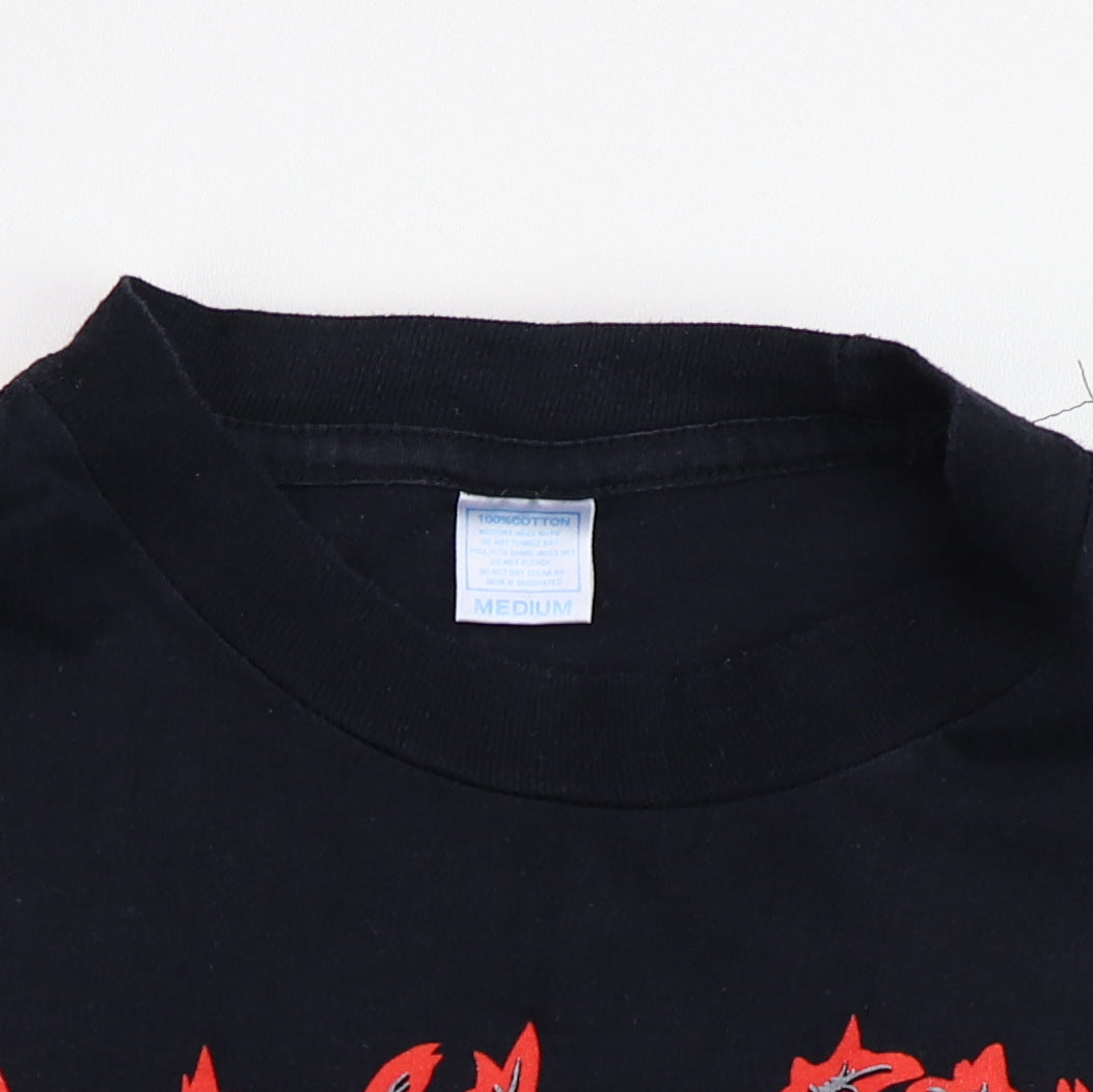 1989 WASP I'm A Mean Motherfucking Man Shirt