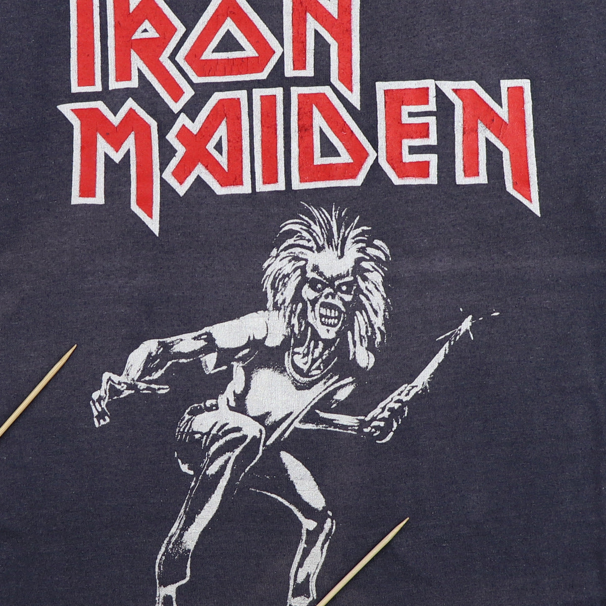 1980 Iron Maiden Autumn Tour Shirt